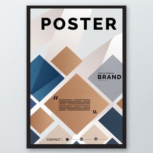 Convertissez votre public et stimulez l'engagement avec des services de conception d'affiches personnalisées époustouflants qui rehausseront votre message de marque dès aujourd'hui. - Product Image 1