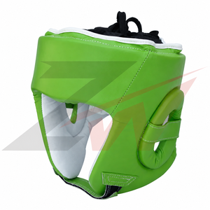 Protector de cabeza personalizado para entrenamiento de boxeo, equipo de protección Muaythai, protector facial para boxeo, protector de cabeza para entrenamiento de kickboxing. - Product Image 1