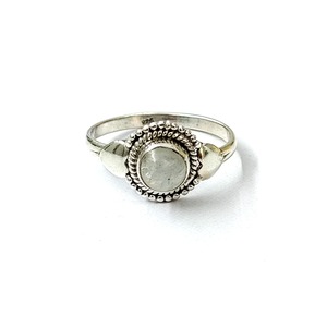 Moonstone <b>Ring</b> 2.3 Gram Weight Elegant and Stylish Accessory - Product Image 1