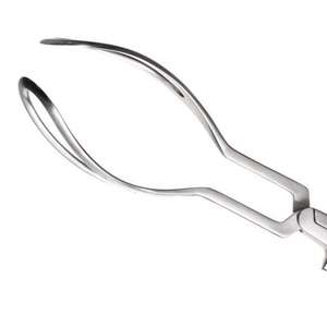 Pinzas Obstétricas Manuales de Acero Inoxidable, Juego de Instrumentos Quirúrgicos Reutilizables para Uso Hospitalario, Certificación CE, Estándar ISO, por Dentavex - Product Image 2