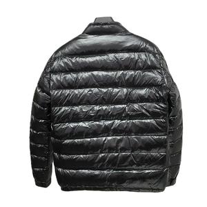 Chaqueta acolchada de lona de alta calidad para hombre, transpirable, ecológica, cuello redondo, cremallera, 100%, relleno de fibra de poliéster, informal, Invierno - Product Image 6