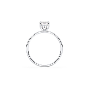 Bijoux en or massif 14 carats certifiés IGI, design original REYES, pour femmes, bagues de fiançailles avec diamants de laboratoire HPHT CVD. - Product Image 5
