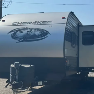 Remolque de Viaje Usado Económico 2025 2024 2023 CHEROKEE 294BH Forest River Quinta Rueda RV Autocaravana - Product Image 1