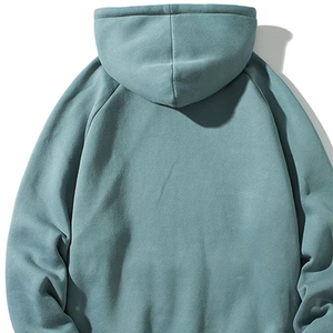 Custom Mens <b>Lightweight</b> <b>Hoodie</b> Breathable Cotton Blend Long Sleeve Casual Sports Sweatshirt OEM ODM Bulk Clothing Manufacturer - Product Image 3