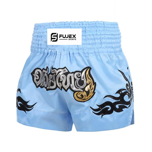 สินค้าใหม่ล่าสุดมวยไทยวัสดุสดใหม่สไตล์อินเทรนด์บริการ OEM ราคาถูกผู้ผลิตดี MMA - Product Image 1
