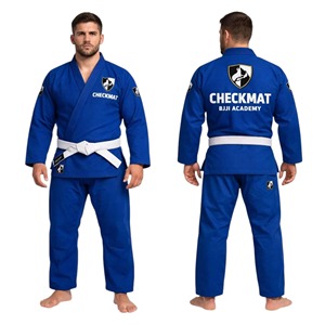 Uniforme de Jiu Jitsu personalizado para hombre, Gi BJJ, chaqueta de tejido Pearl Weave, pantalones Ripstop, fabricante de marca privada, equipo de artes marciales, 100% algodón - Product Image 1