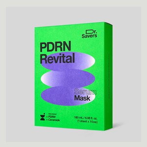 Mascarilla facial ITSSKIN It's Skin Dr. Savers PDRN Revital Serum Mask, 10 unidades, 1 paquete, mascarilla facial ciclística - Product Image 6