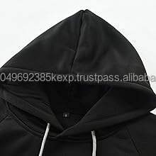 เสื้อฮู้ดสวมหัวขนแกะสำหรับผู้ชาย, เสื้อสเวตเชิ้ตมีฮู้ดลำลองสีมีกระเป๋า - Product Image 2