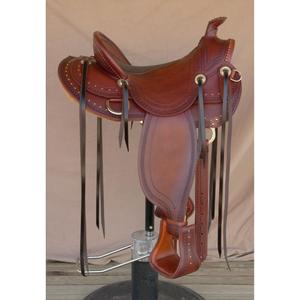 Sillas de montar inglesas de cuero suave y cómodo, precio asequible, MOQ bajo, cuero auténtico de vaca y búfalo, sillas de montar para carreras de caballos en venta - Product Image 1