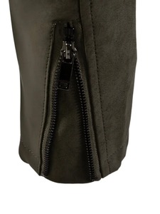 Chaqueta de Cuero Genuino para Hombre, Colección de Ropa Exterior Moderna, Cómoda y Duradera, Estilo Urbano Premium - Product Image 2