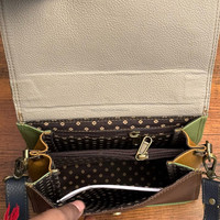 ODM OEM kedatangan baru kustom Multi Warna Top-handle tas tangan tas selempang Dompet untuk wanita mewah trendi tas bahu