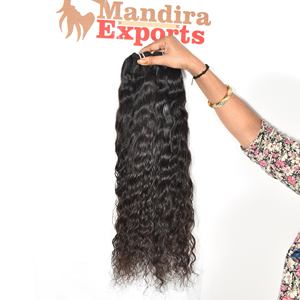 Extensions de cheveux humains bruts vierges Remy indiens, bouclés crépus, alignés sur les cuticules, provenant d'un seul donneur, vente en gros, les plus vendues - Product Image 4