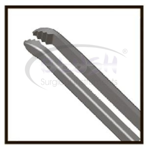 Pinzas de Capsulorrexis Inamura 1.8 Cross Action Rectas con Marcas, Instrumento Oftálmico para Cataratas de Blush Surgical - Product Image 5