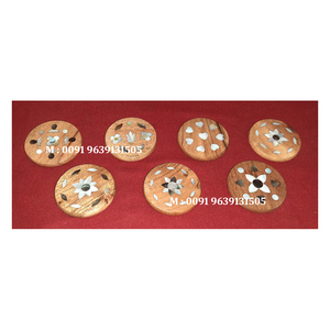 Exporter Of Beautiful Wooden Mother of Pearl <b>Makeup</b> <b>Compact</b> Mirror, Decorative Handmade Mop Mirror For Arabic Womens Mop Mirror - Product Image 1