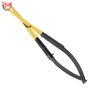 Ciseaux professionnels à ressort pour manucure russe, ciseaux de coiffure, ciseaux de toilettage écologiques, ciseaux de beauté pour la coupe, OEM - Product Image 2