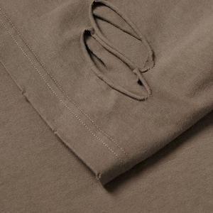 Camiseta extragrande personalizada para hombre, 100% algodón, camiseta lisa con hombros caídos, camiseta extragrande para hombre, corte holgado - Product Image 6
