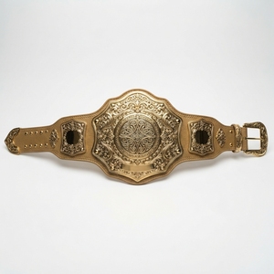 Custom Engraved Championship <b>Belt</b> Personalized Sports Trophy Award Metal Plate Leather Strap Competition Wholesale Supplier - Product Image 1