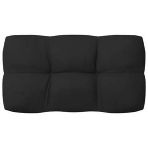 Juego de 7 Cojines Negros para Muebles de Patio, 100% Poliéster - Product Image 6
