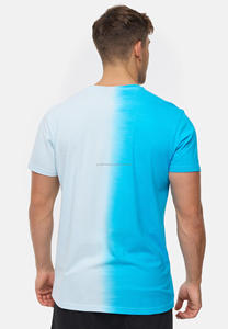 Wholesale Custom Your Brand Logo 100% Cotton <b>Tshirt</b> Blank Men T Shirt Plain Casual Men's T-shirts - Product Image 4