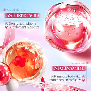 Lotion corporelle hydratante et raffermissante au collagène, parfum noix <span class=keywords><strong>de</strong></span> <span class=keywords><strong>coco</strong></span>, myrtille et pêche, anti-âge, améliore la <span class=keywords><strong>peau</strong></span> sèche et rugueuse, 500 ml - Product Image 4