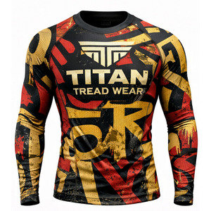 Premium Quality Eco-Friendly Rashguard for Men and Women-UPF50+ Breathable Quick Dry for <b>Surfing</b> Swimming & Fitness Training - Product Image 1