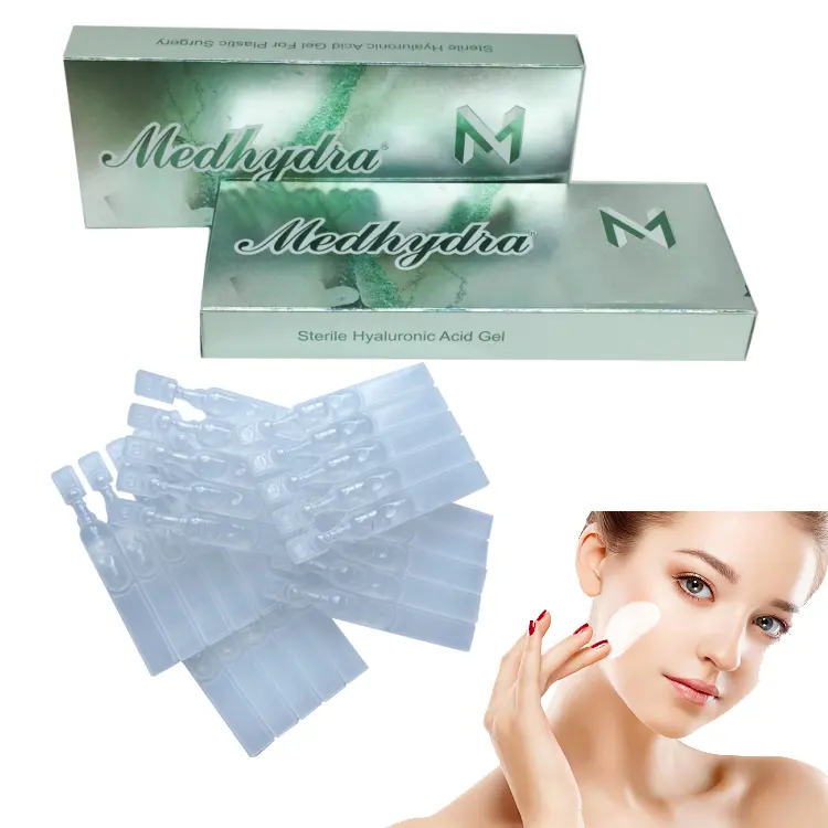 Medhydra Hot Selling Producten Huid Whitening 1Ml 2Ml 5Ml 10Ml Gezichts Hyaluronzuur Serum