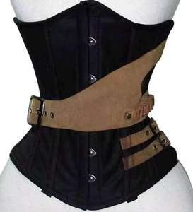 Corsets Vintage pour Femmes, Sexy, Sculptants, Respirants, Modernes, en Brocart, pour Grandes Tailles - Product Image 1
