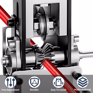 Máquina peladora de cables manual alimentada por taladro portátil 0,04 "-1" reciclaje de cobre de chatarra 2 cuchillas gratis (1 Juego) - Product Image 6