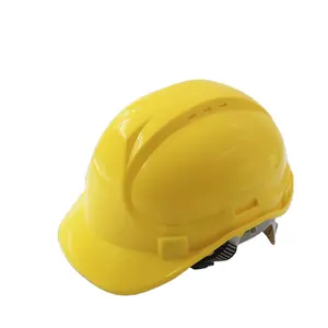 CROWNMAN PPE CE תעודה תעשייתי צבעוני בניית בטיחות קסדת PP ראש מגן קשיח כובע