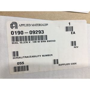 2 AMAT 0190-09293 <b>SEAL</b> 15.276 X .139 W BRN BWCVD - Trusted Global Legacy Semiconductor Equipment and Parts at - Product Image 4