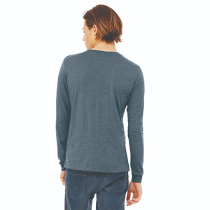 T-shirt léger à manches longues pour homme, T-shirt en coton à manches longues pour homme, Haut à manches longues pour homme, T-shirt à manches longues pour homme - Product Image 3