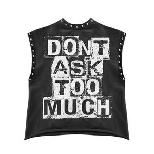 Camisetas Personalizadas para Hombre, Camisetas de Algodón con Pedrería, Impresión por Sublimación, Camisetas Gráficas sin Mangas, Corte Cuadrado - Product Image 6