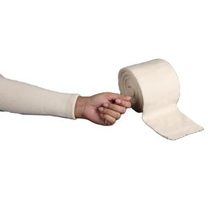 เฮลท์แอนด์โยคะ เลเยอร์การ์ด 4 ผ้าพันแผลคอตตอนสต็อกกิเน็ตแบบม้วน นุ่ม ยืดหยุ่น ซึมซับเหงื่อ ผ้าพันแผลแบบสวม (สีขาว) อายุการเก็บรักษา 1 ปี - Product Image 1