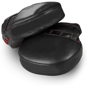 Genuine Leather <b>Focus</b> <b>Pad</b> Set for Boxing & Kickboxing Training Breathable Eco-Friendly Comfortable Includes Gloves All Seasons - Product Image 4