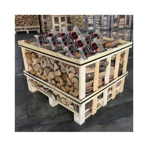 Bois de chauffage 100% chêne en vrac sur palettes/en filets à prix avantageux - Product Image 6