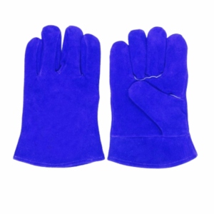 Gants de soudage en cuir de vachette de haute qualité, avec manchette de sécurité, usage général, résistants à l'abrasion, doublés de coton, robustes - Product Image 2