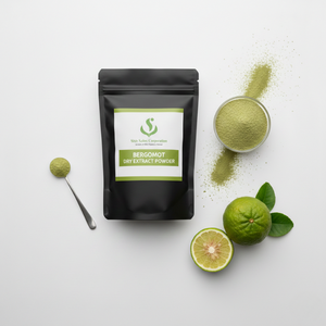 Poudre d'extrait de fruit de bergamote en vrac pour la transformation alimentaire, la production de boissons et les applications bien-être - Product Image 6