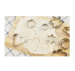 Vente directe : Emporte-pièces en métal pour biscuits, ustensiles de cuisine et de pâtisserie, en acier inoxydable, au meilleur prix - Product Image 1