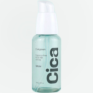 เซรั่มบำรุงผิวหน้าเกาหลี K-Beauty Bi green ปราศจากน้ำหอม เซรั่มซิก้า ผลิตในเกาหลี 50 มล. เซนเทลล่า เอเชียติก้า สำหรับทุกเพศ - Product Image 5