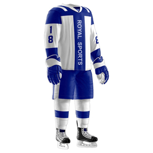 Blind Zebras Men's Hockey Uniform Set Black White Striped Jersey Shorts Breathable Heat-Transfer Printed Polyester Adult Size <b>18</b> - Product Image 5