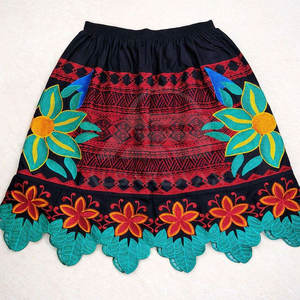 Diseña Tu Propia Falda Bordada para Mujer, Falda Corta para Fiesta, Precio al por Mayor, Falda Bordada para Mujer - Product Image 4