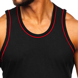 Débardeur de sport pour homme avec impression, débardeurs décontractés sans manches pour la gym et les exercices sportifs - Product Image 4