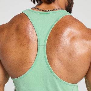 Street Style <b>Mens</b> Summer Colorblock Tank <b>Top</b> 100% Cotton Colorblock Two Tone <b>Mens</b> Casual Tank <b>Tops</b> Perfect For Daily Wear - Product Image 6