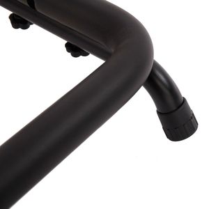 Supporto per Chitarre a 9 Scomparti Nero per Conservazione Sicura degli Strumenti - Product Image 6