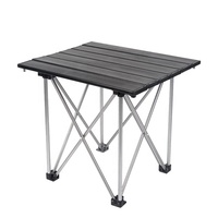 XATP Xingda Vente Chaude Léger En Alliage D'aluminium Durable Camping Pliant Pliable Table De Pique-Nique