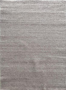 Tapis à rayures tricoté à la main, texture épaisse, prix d'usine, fabriqué en polyester, idéal pour les intérieurs de luxe et l'extérieur. - Product Image 6