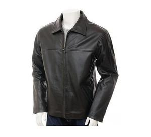 Comfortable Stand Collar Casual Outerwear <b>Jacket</b> with Front Zip Design and Multiple Pocket Construction for Everyday Wear - Product Image 1