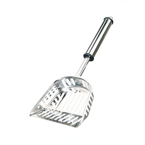 Cuillère à litière en acier inoxydable pour accessoires de bac à litière pour chat - Product Image 2