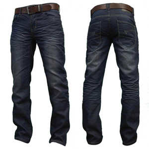 Nouveau Jean en Denim Tendance pour Homme, Lavage Stonewashed, Tissu Léger et Durable, Collection Automne-Hiver, Meilleure Vente, Très Tendance, Prix Abordable - Product Image 1