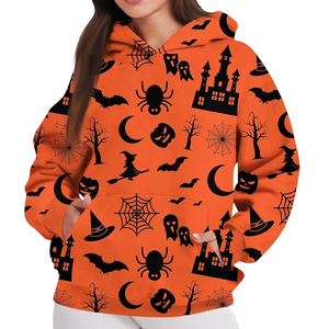 New <b>Model</b> Hot Selling Sublimation Basics Cotton Blended Printing Latest Your <b>Own</b> Design 100% Polyester Fabric Hoodie for Women - Product Image 1